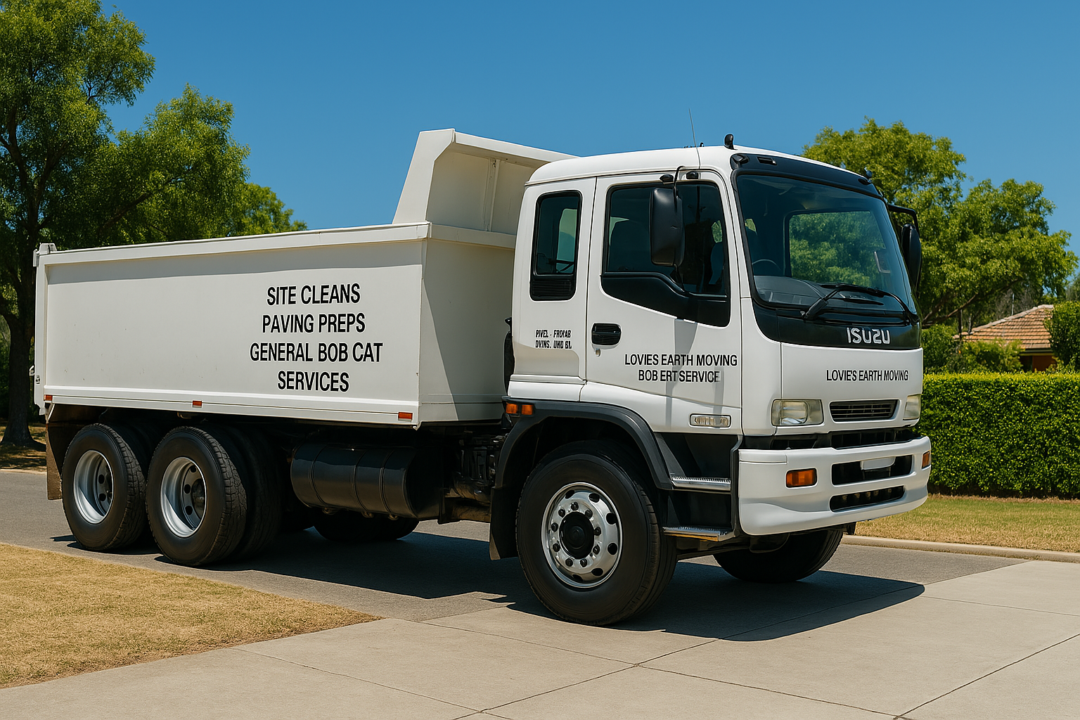 Paving Preparation